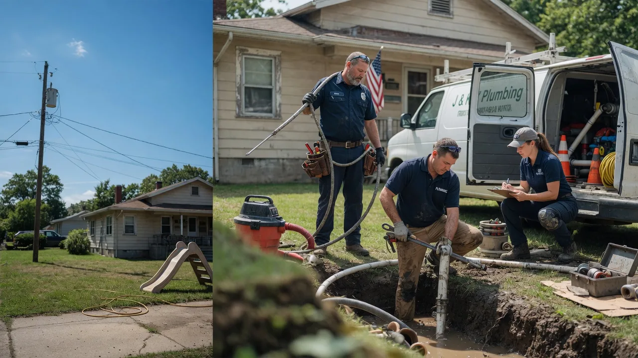 Drain Cleaning in Falls Mills, VA near me